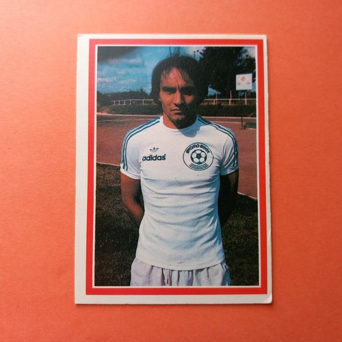 Carte Panini Michel Platini Football 79 Americana – Rare BE – Collection