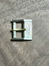 Longines fibbia anni 60’ acciaio inox 10 mm originale