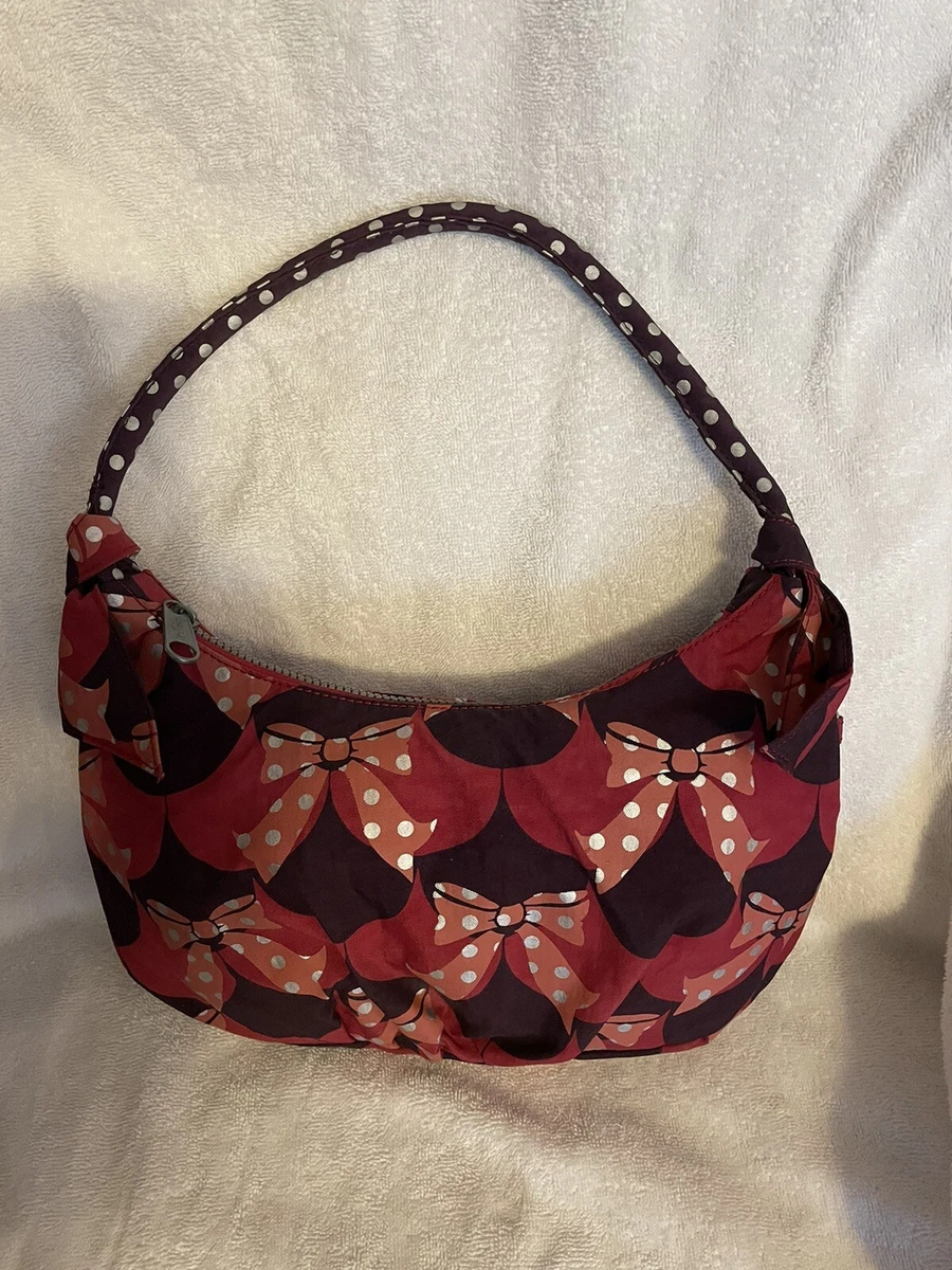 Kipling If Oz Md Bows Raspberry Shoulder Bag