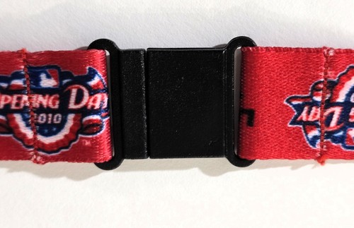 Arizona Diamondbacks & Gila River Casinos Red Lanyard 2010 Opening Day SGA - NEW - Picture 4 of 5