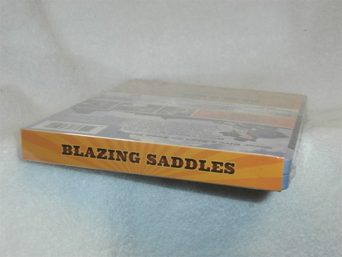 Blazing Saddles (4K/Blu-ray, 2024, 2-Disc, STEELBOOK) NEW Mel Brooks comedy film - Picture 5 of 6