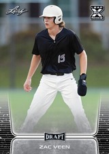 Zac Veen 10 count lot 2020 Leaf Draft Baseball Rookies XRC RCs