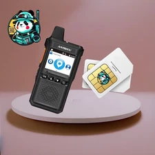 GLOBAL DATA SIM CARD for INRICO ~ ANYSECU T710A Network Radio Annual Prepay