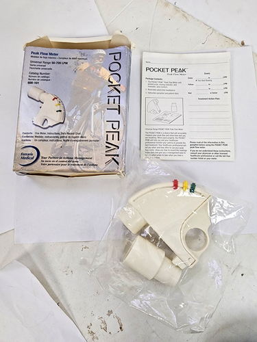Ferraris Portable Pocket Peak Flow Meter 600-101 - Bild 10 von 20