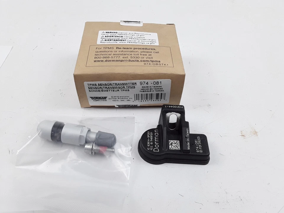 Tire Pressure TPMS Sensor Dorman 974-081 Fits BMW 535i 08-14,750Li xDrive 11-15 - Image 2 of 4