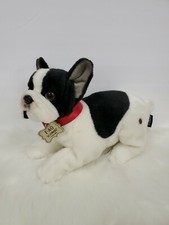 FAO Schwarz 10" Tall French Bulldog Plush