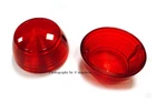 2X Honda CB125S CB360 CL350 MT125 CM400 SS XL Turn signal Winker Lenses RED