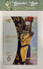 1997-98 E-X2001 16 Eddie Jones