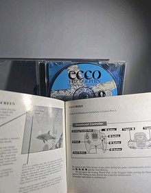 CIB, Ecco the Dolphin:Defender of the Future,TESTED(for the Sega Dreamcast)