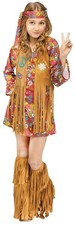 Peace Love Hippie Child Costume