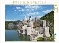 Calvendo Puzzle Golubac Fortress, Serbia | 1000 Pieces, Finished Size 25.2 × 18.