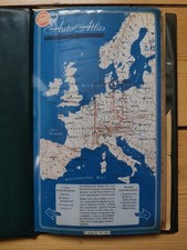 FALK Plan Auto-Atlas Bundesrepublik Deutschland aus dem Jahre 1962