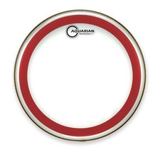 Aquarian - PF6RED - 6" Performance II Clear w/ Red Ring