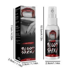 Fake Blood Spray for Stage  Movie FX Prop  Halloween Vampire Zombie Makeup