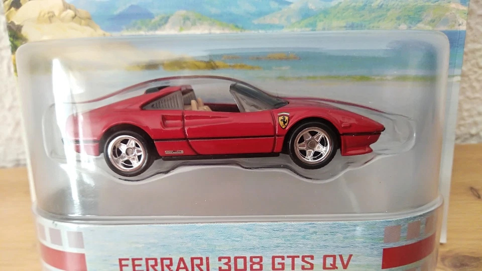 Hot Wheels Ferrari 308 GTS QV Magnum p.i. - 100% neuf - 2013 - Photo 2/4