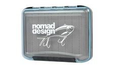 Nomad Design Vibe Storage Fishing Tackle Box – Double‑Sided, Waterpr