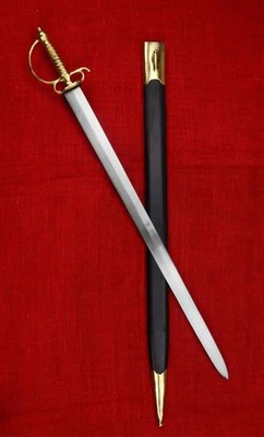 18th Century Cut and Thrust Sword   Deepeeka
