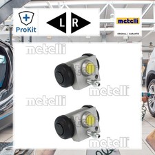2x ORIGINAL® Metelli Radbremszylinder Hinten für Renault CAPTUR II CLIO V