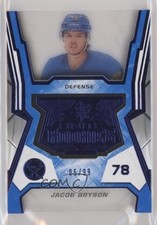 2021-22 SPx Finite Rookies Platinum 5/99 Jacob Bryson #F-39 4z8