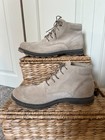 SOREL Men's Grey/Beige Lace-Up Soft Leather Waterproof Boots - Size 11 - $175 — photo 3