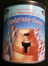 Stephens - Candycane Cocoa - Milk Chocolate Hot Cocoa - 16 oz - Powder - 4/2027