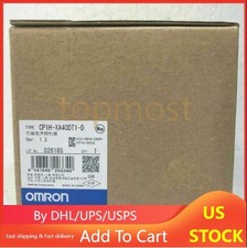Omron PLC CP1H-XA40DT1-D CP1HXA40DT1D Brand New In Box Fast Shipping