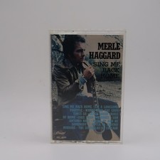 Merle Haggard - Sing Me Back Home Cassette 1984 Capitol Records Country