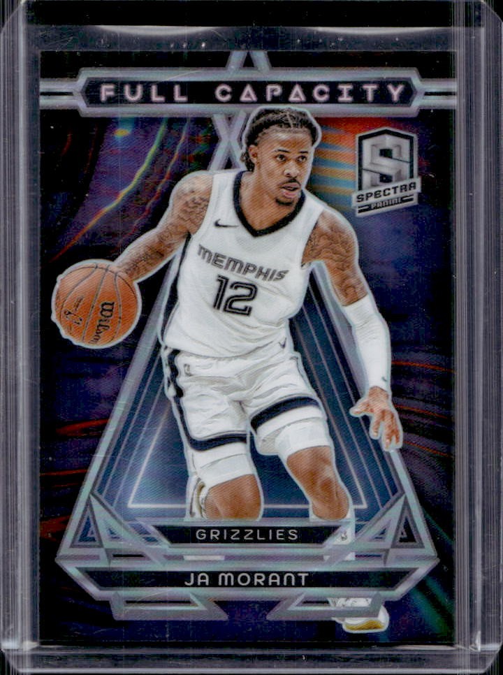 2023-24 Spectra Ja Morant Full Capacity #2 Grizzlies