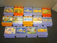 Lot of 14 VTech V.Smile /V Smile Pocket Learning System Video Game Cartridges