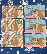 Lady And The Tramp Small Looseleaf Double Sid...