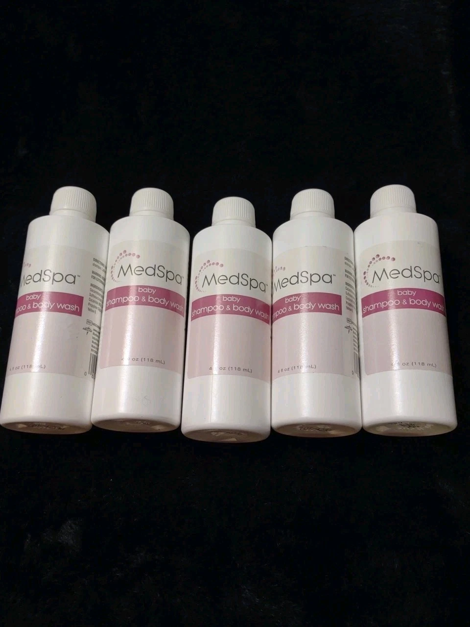 5 Bottles MedSpa Baby Shampoo & Body Wash - New 4 OZ Each *Free Shipping*
Opens in a new window or t
