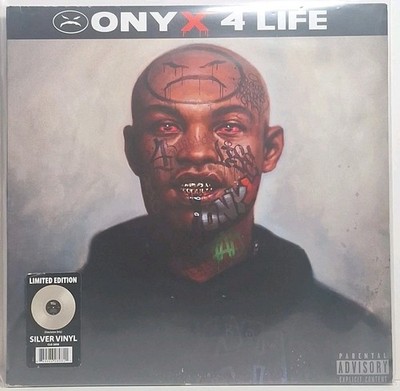Onyx 4 Life LP Silver Record 2022 Limited Edition NM Tested Fast Shipping 