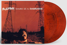 x/1500 Red Swirl Vinyl 2LP Redman Dare Iz A Darkside Hip Hop Rap New Mint