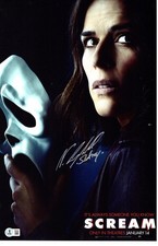 Neve Campbell signed 11x17 Poster Sidney Prescott - Scream 5