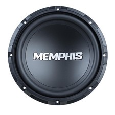 Memphis Audio SRX1040V 10" Street Reference Single 4-Ohm Subwoofer - 300 wRMS