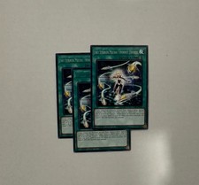 3x Yugioh Playset Sky Striker Mecha - Hornet Drones JUSH-EN053 Rare Near Mint