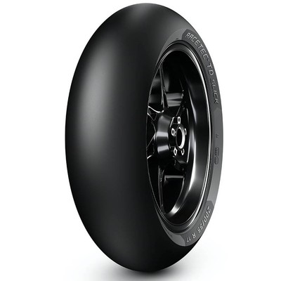 Motorrad Track Day Reifen Metzeler Racetec TD Slick 180/55R17 NHS hinten Suzuki