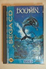 Ecco the Dolphin (Sega CD, 1993) CIB