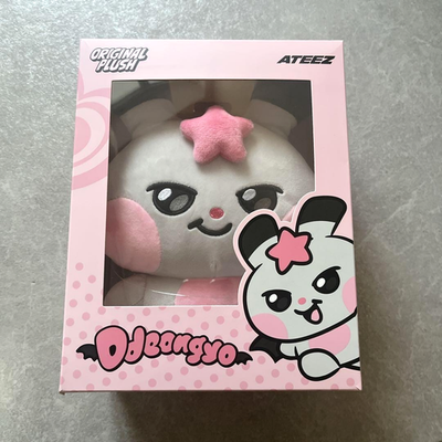 WEST. グッズ ATEEZ MIGHTEEZ Seonghwa Ddeongyo Original Plush Doll toy with BOX
