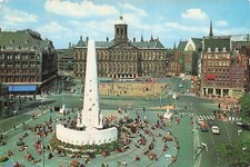 NETHERLANDS AMSTERDAM NATIONAL MONUMENT