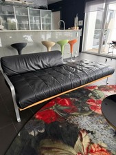 Matteo Grassi Sofa Daybed Recamiere Leder Italian Design Ledersofa Vintage