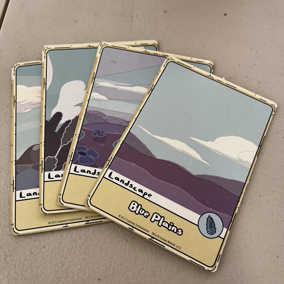 Adventure Time Card Wars Collectors Pack Finn vs Jake 2013 (Cards 95% complete) - Image 3 of 4