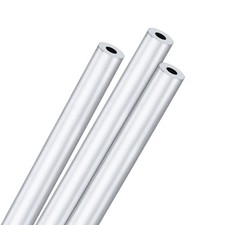 F&uuml;r 3er-Pack 6063 Aluminium Rundrohr 10x19mm (IDxOD) 300mm L&auml;nge