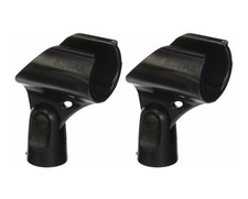 2 pack Shure A25D Microphone Clip Holder 5/8" Thread