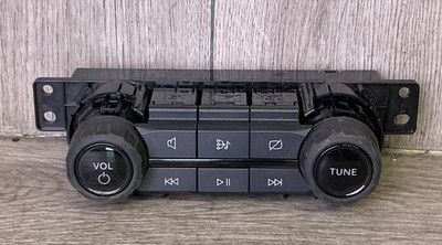 # 2021-2022-2023 FORD F150 DASH AUDIO RADIO SWITCH CONTROL PANEL OEM