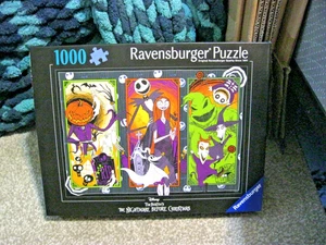 RAVENSBURGER 1000 PIECE PUZZLE THE NIGHTMARE BEFORE CHRISTMAS 2026 * PRE ORDER*