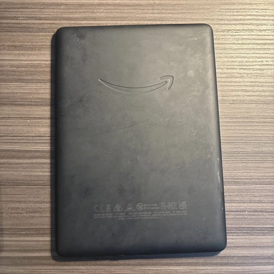 Amazon Kindle Paperwhite 11-го поколения 2021 WiFi дисплей 6,8 дюйма M2L3EK ЧЕРНЫЙ - Изображение 2 из 2