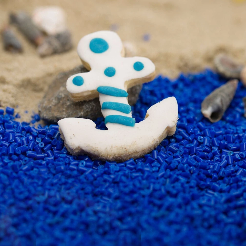 6x Ausstechform Anker 8 cm Edelstahl Plätzchenform Ausstecher Weihnachten Deko - Bild 3 von 3