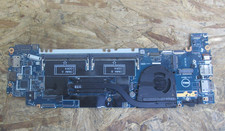 DELL LATITUDE 7400 i7-8TH  1.60GHz MOTHERBOARD W/HEATSINK AND FAN CN-0M2JD3.