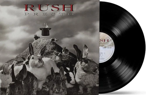 RUSH New Sealed Ltd Ed 2026 PRESTO VINYL RECORD